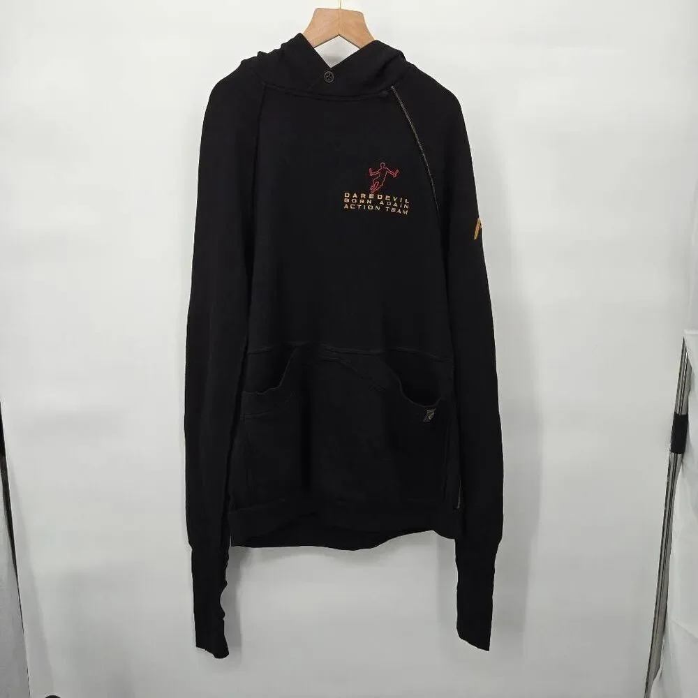 One Golden Thread Daredevil Born Again Action Team Pullover Hoodie